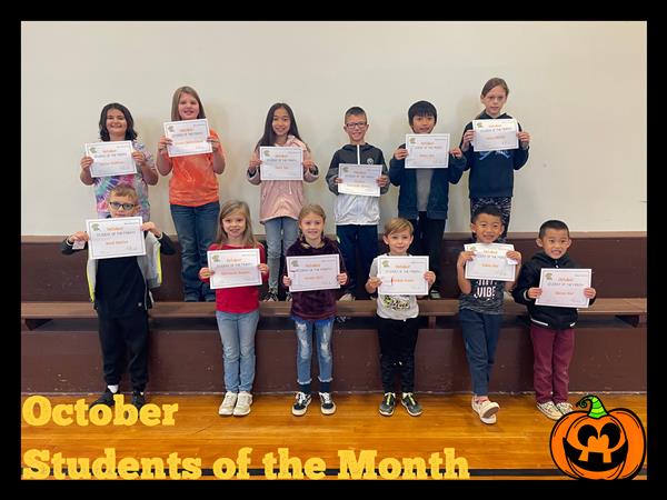 Students of the month | Billings School District