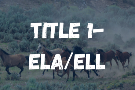 Title 1- ELA/ELL