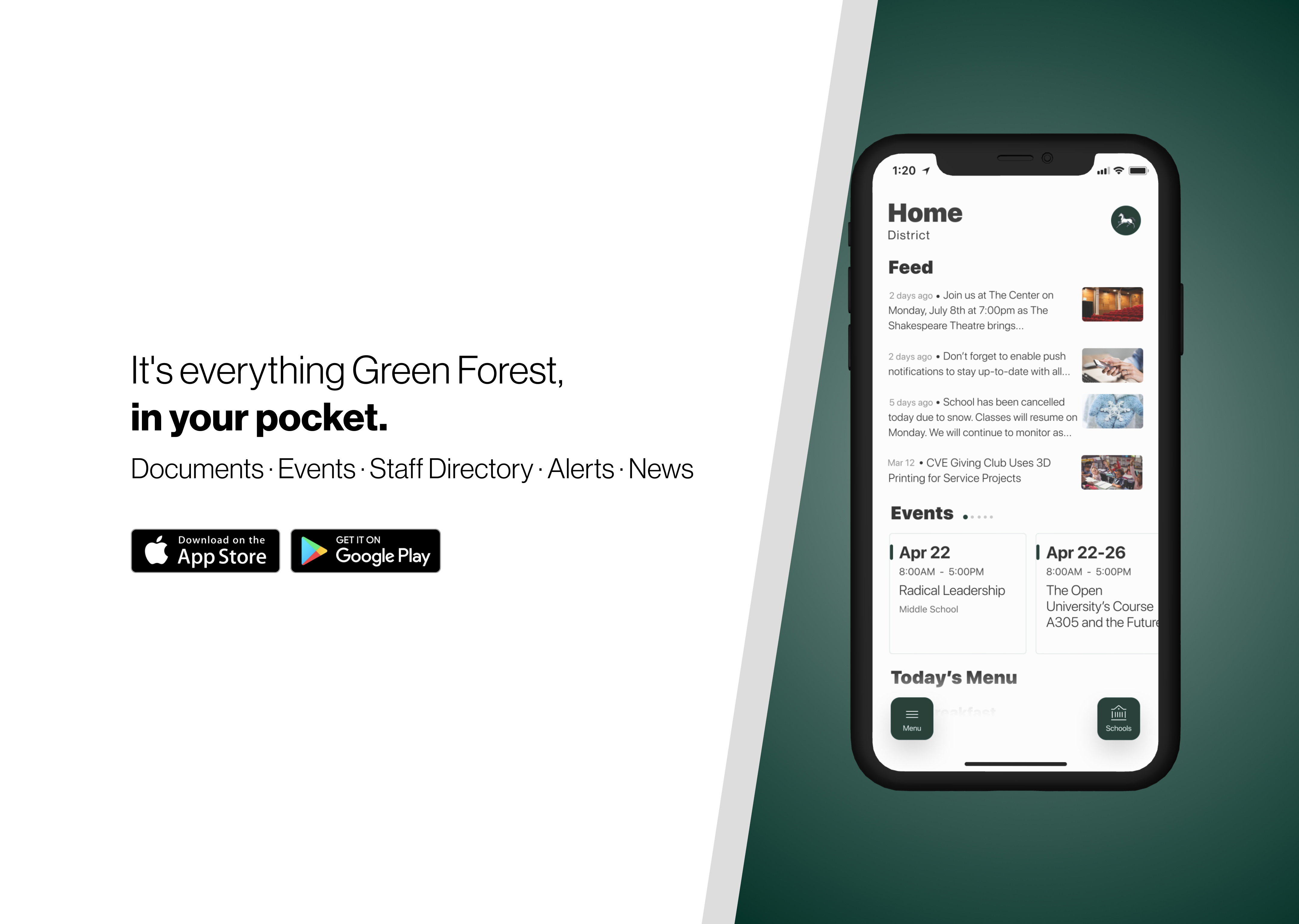 Green Forest App