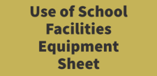 equipment sheet