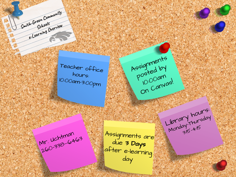 E Learning Info SMITH GREEN