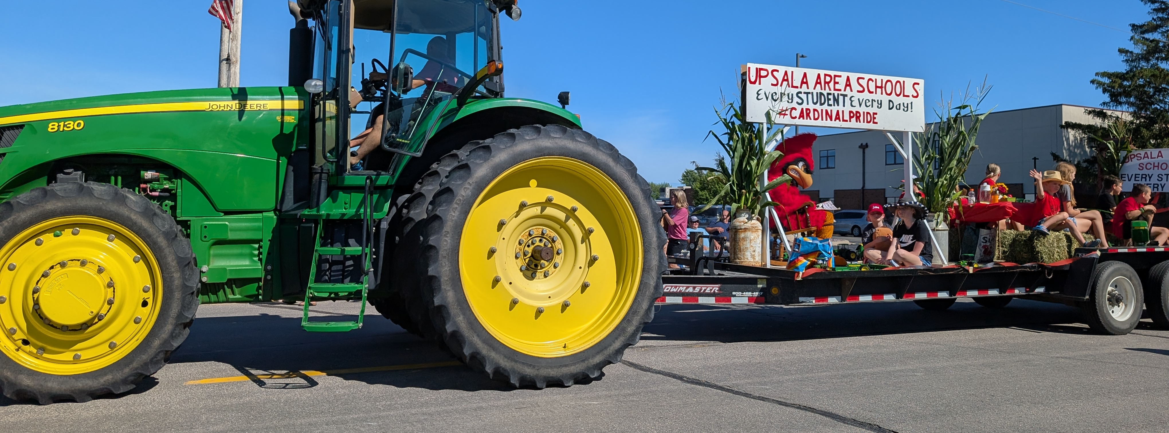 Heritage Days Float
