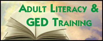 adult literacy and GED training