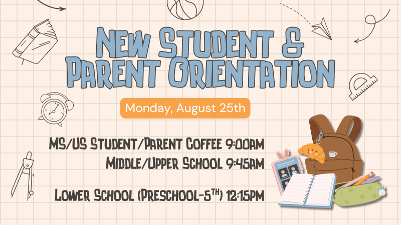 New Student Orientation