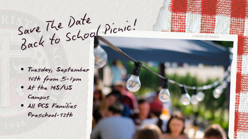 Back to School Picnic