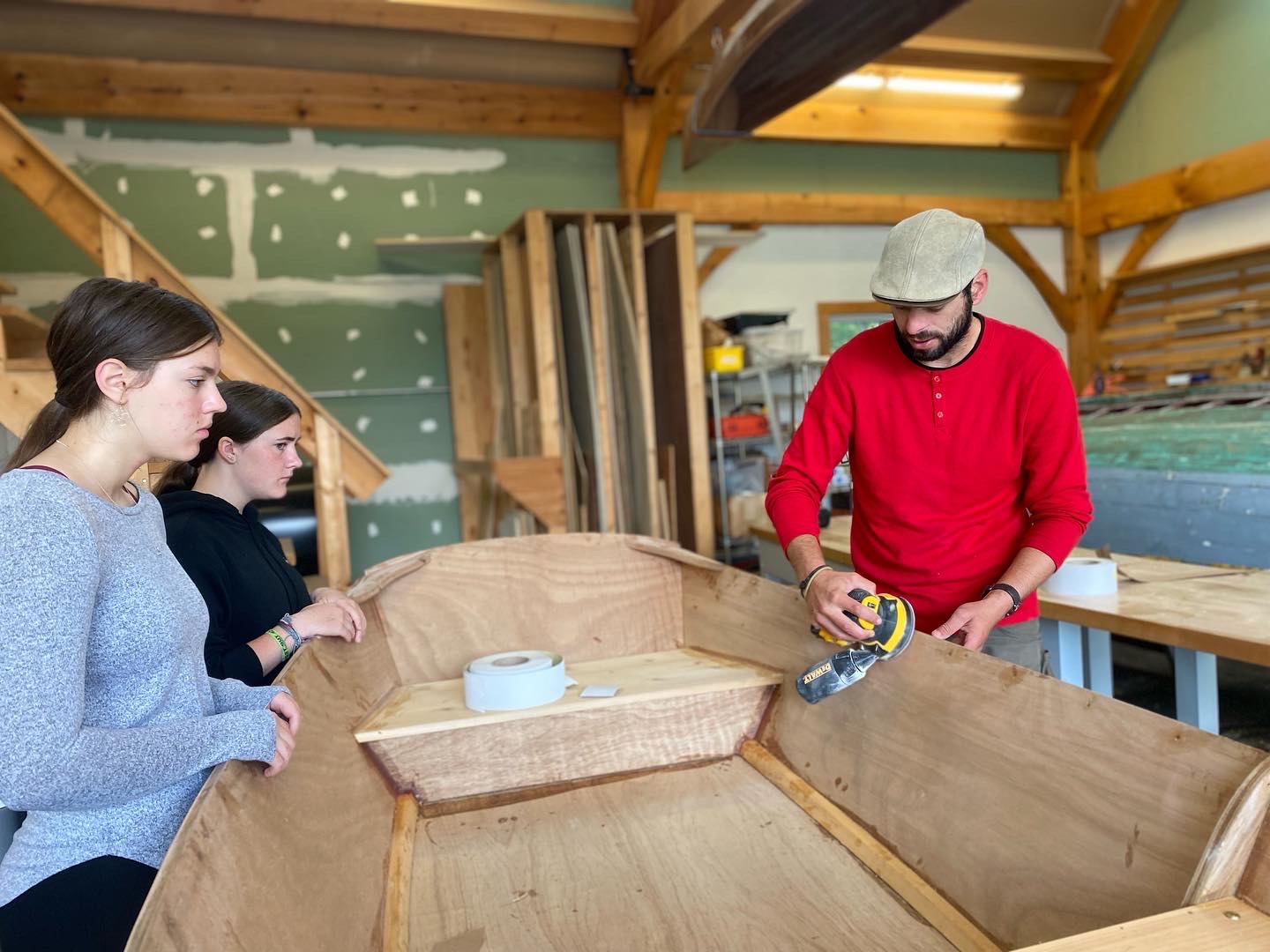 Sanding instruction