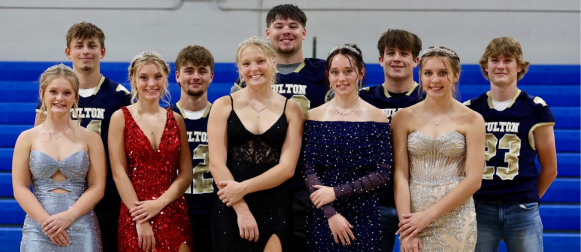 Homecoming Court