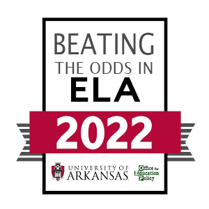 Beating the Odds in ELA 2022 from the University of Arkansas and the Office of Education Policy