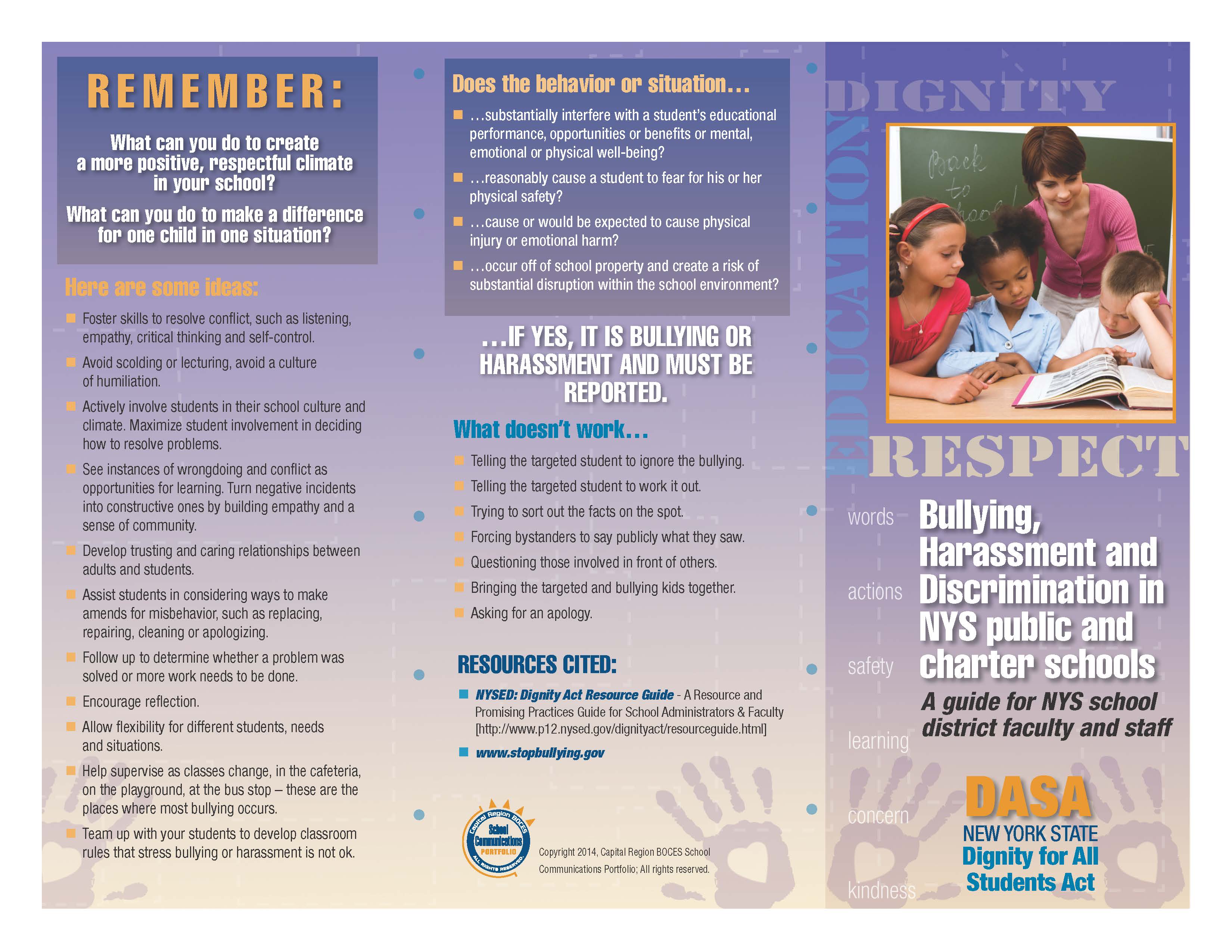 DASA Brochure Pg1