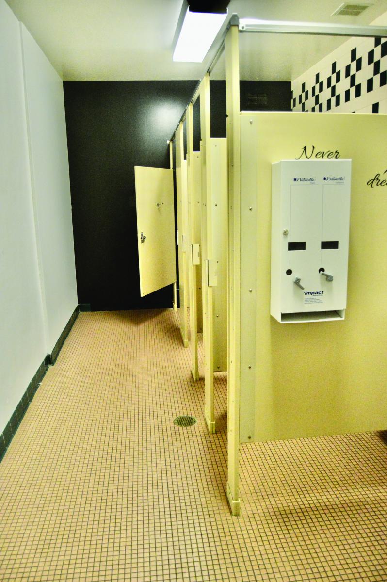 Bathrooms across MS/HS campus need repair and ADA accessibility