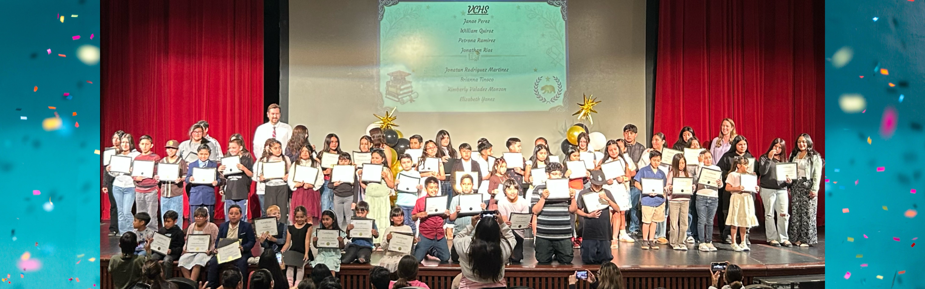 Reclassification Ceremony (MAXINE)