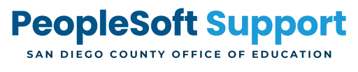 PeopleSoft Logo Header