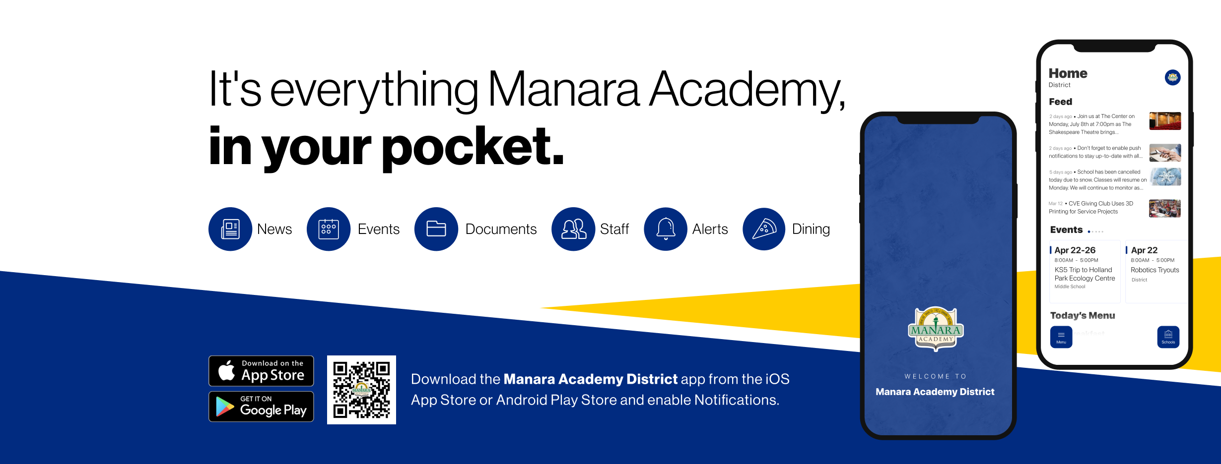 Manara App Download Banner