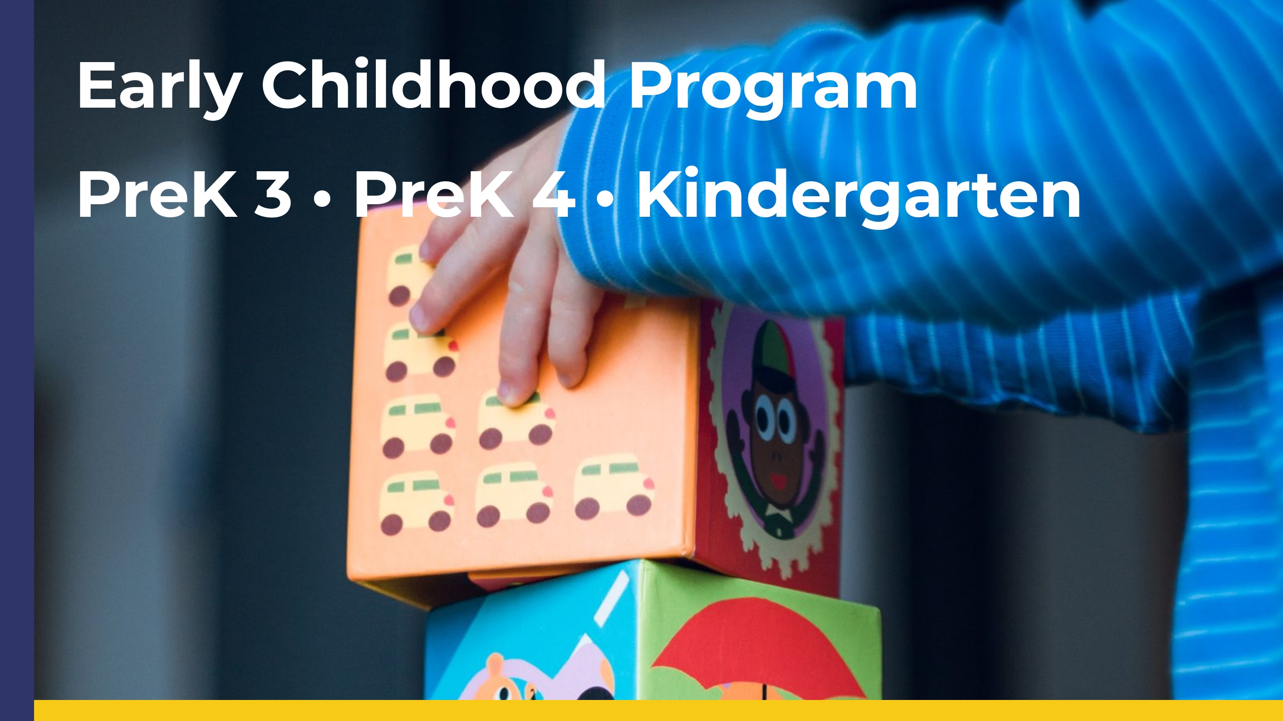 Early Childhood Banner