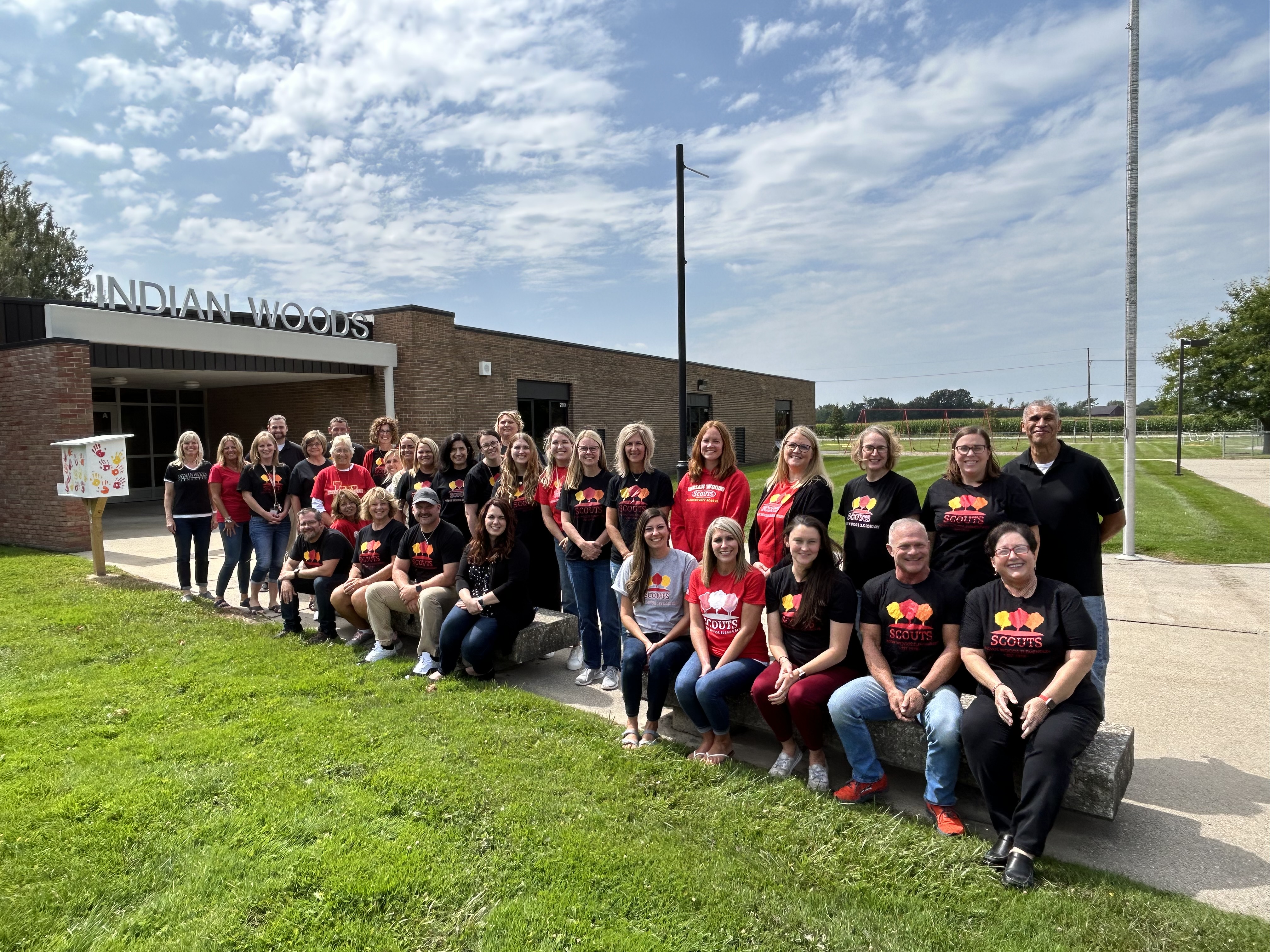Meet the incredible staff at Indian Woods for the 2023-2024 school year!