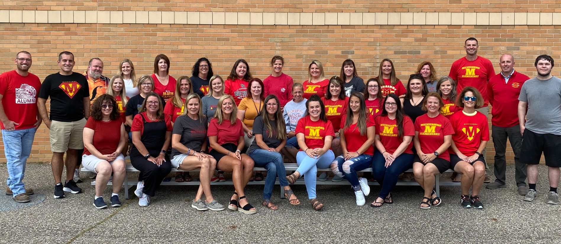 Michigamme 2022 Staff
