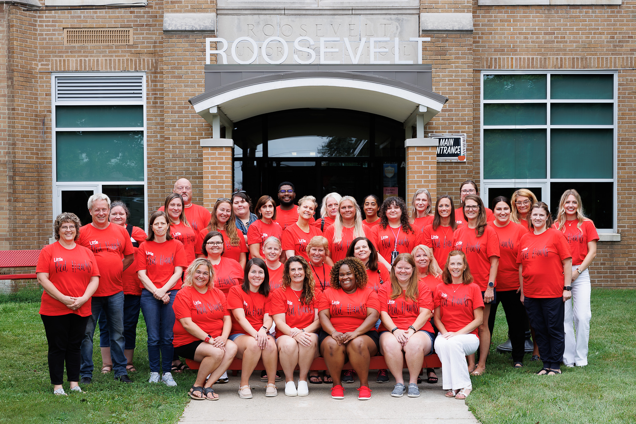 2024-25 Roosevelt Staff