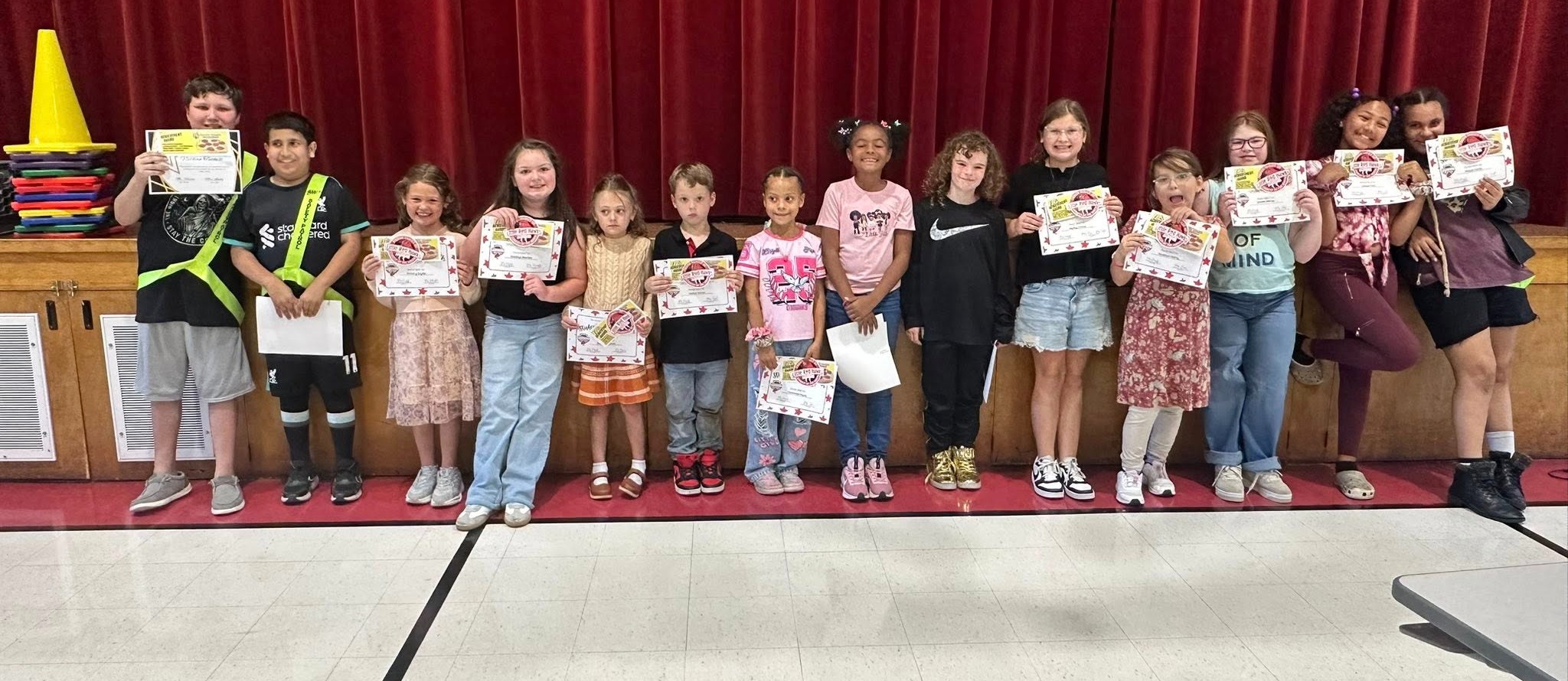 Sept Students of the month