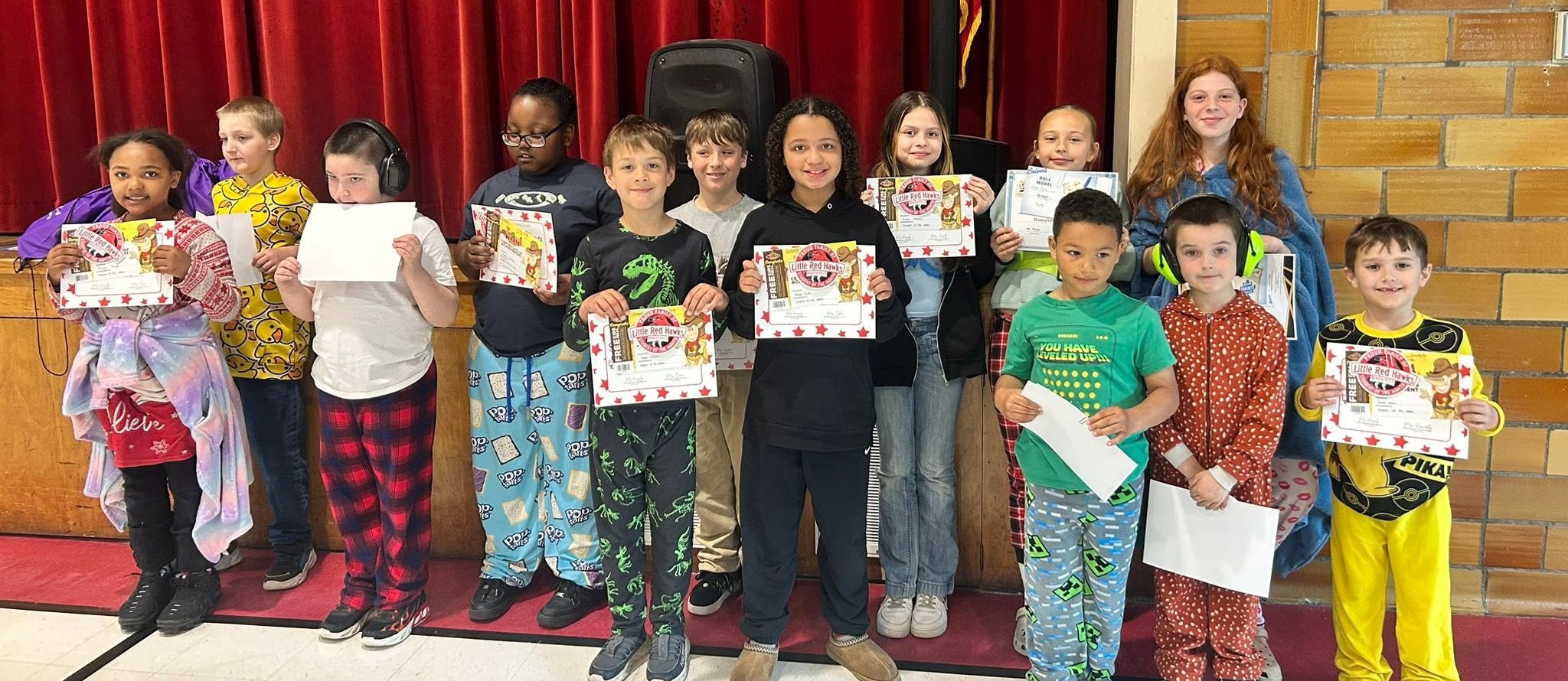 April Student of the month