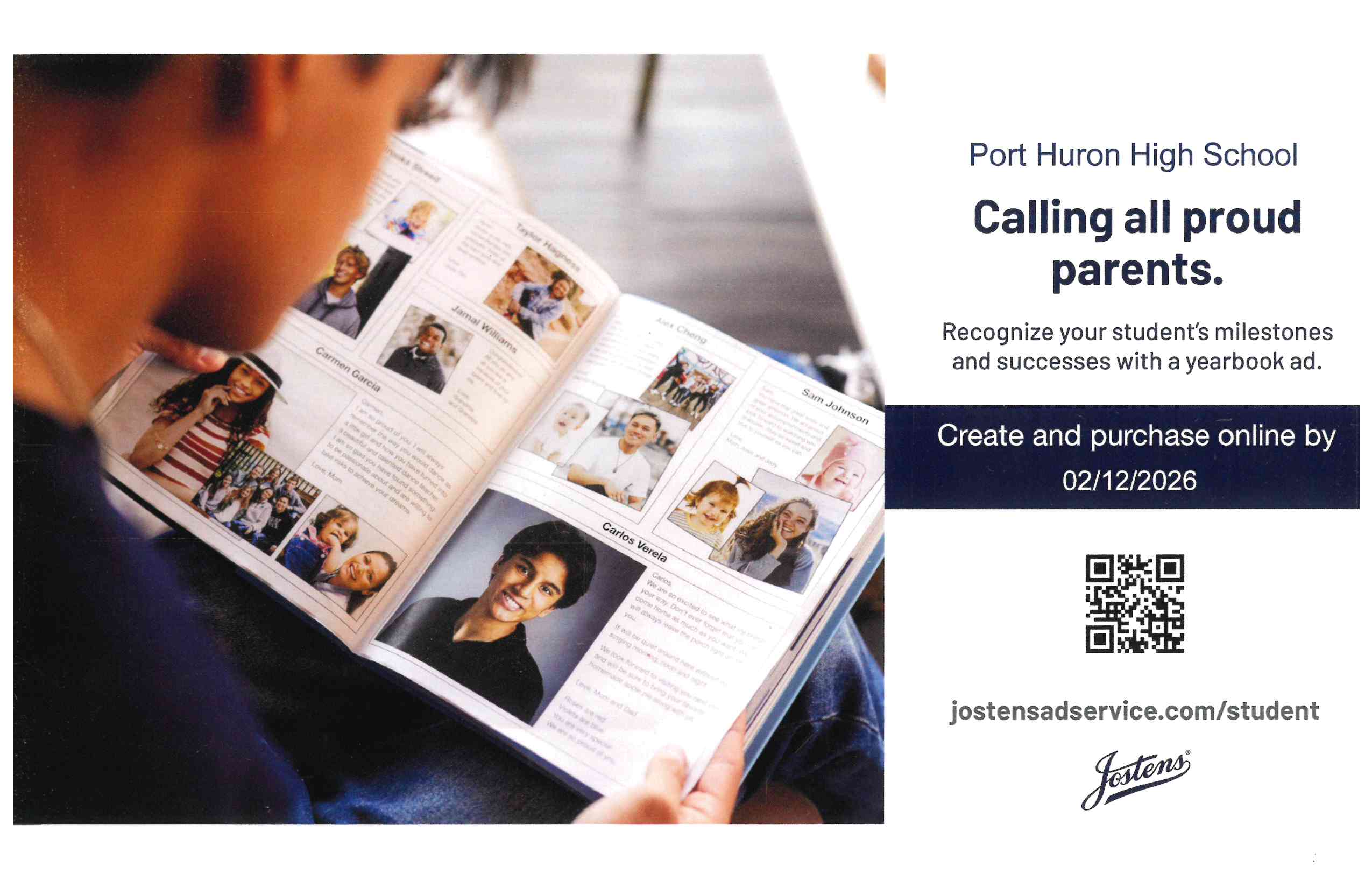 Jostens Senior Ad Information