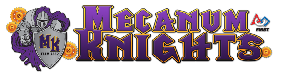 Mecanum Knights logo