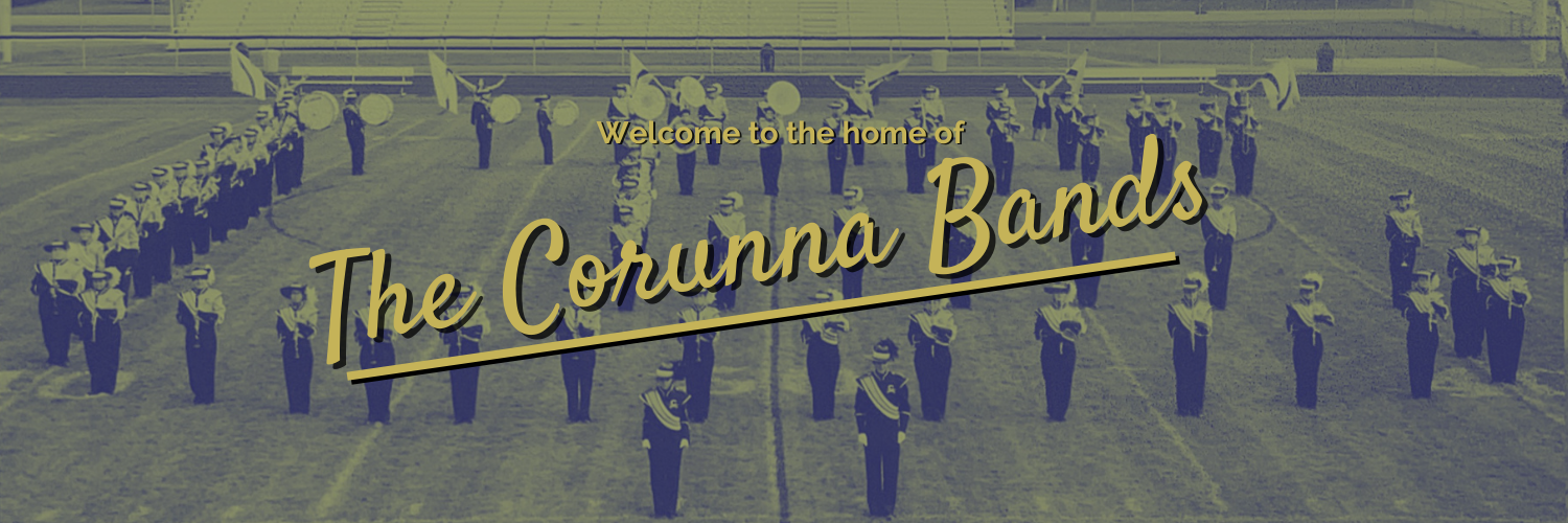 Corunna Bands Header