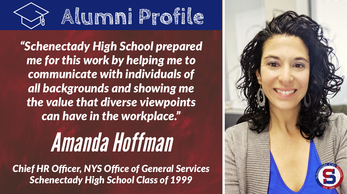 Alumni Profile:  Amanda Hoffman