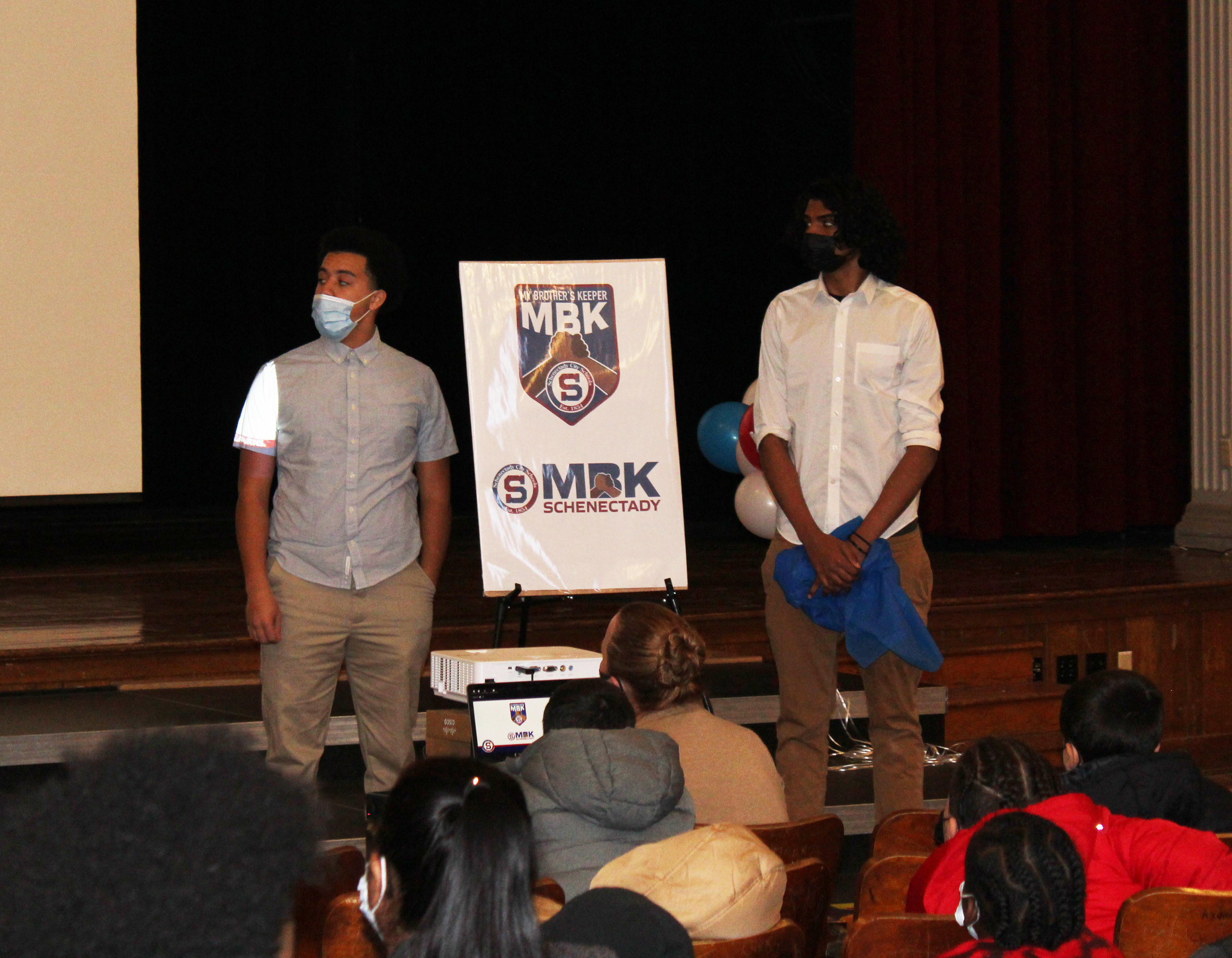 SDSD unveils the MBK logo