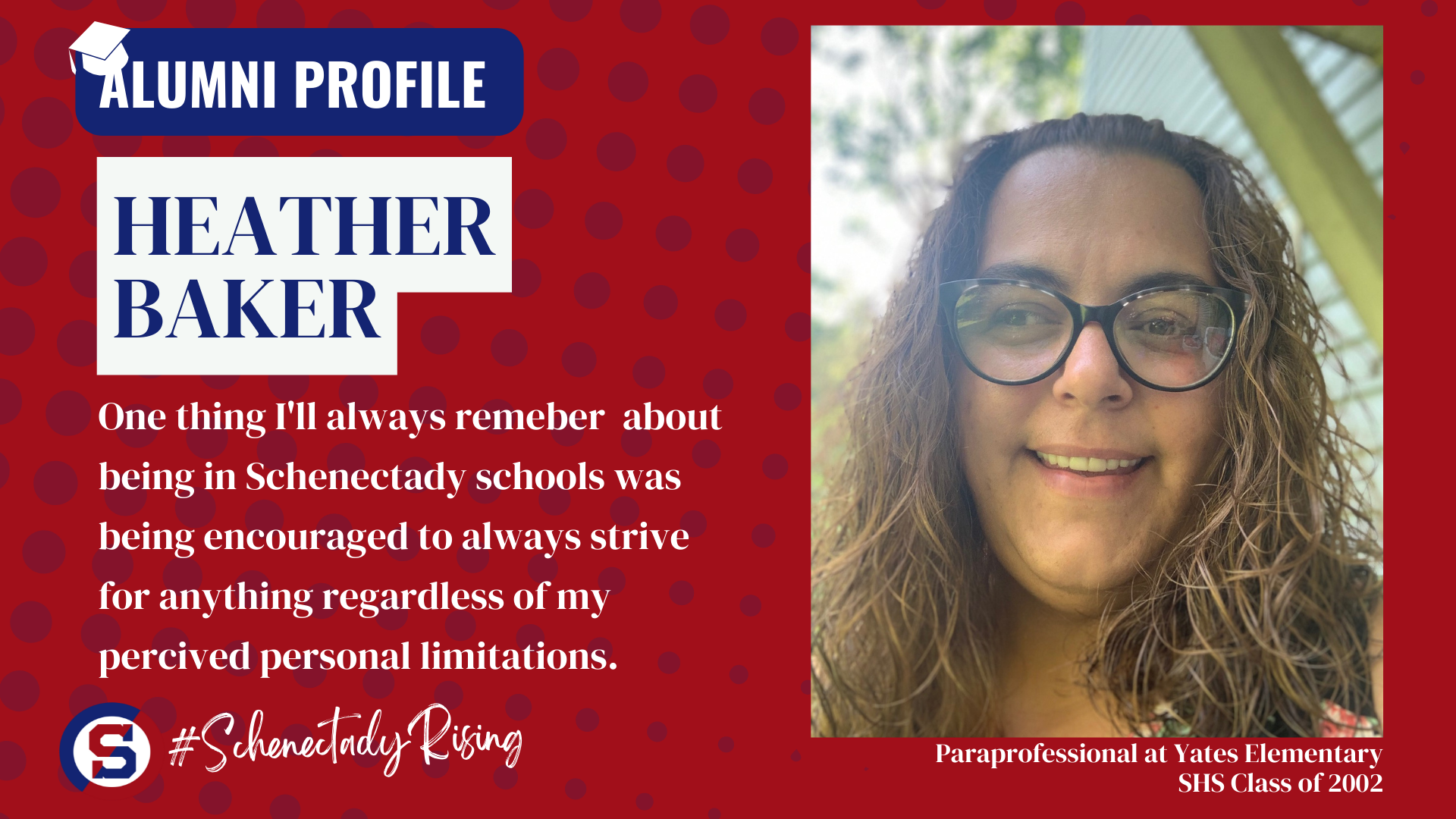 Alumni Profile:  Heather Baker