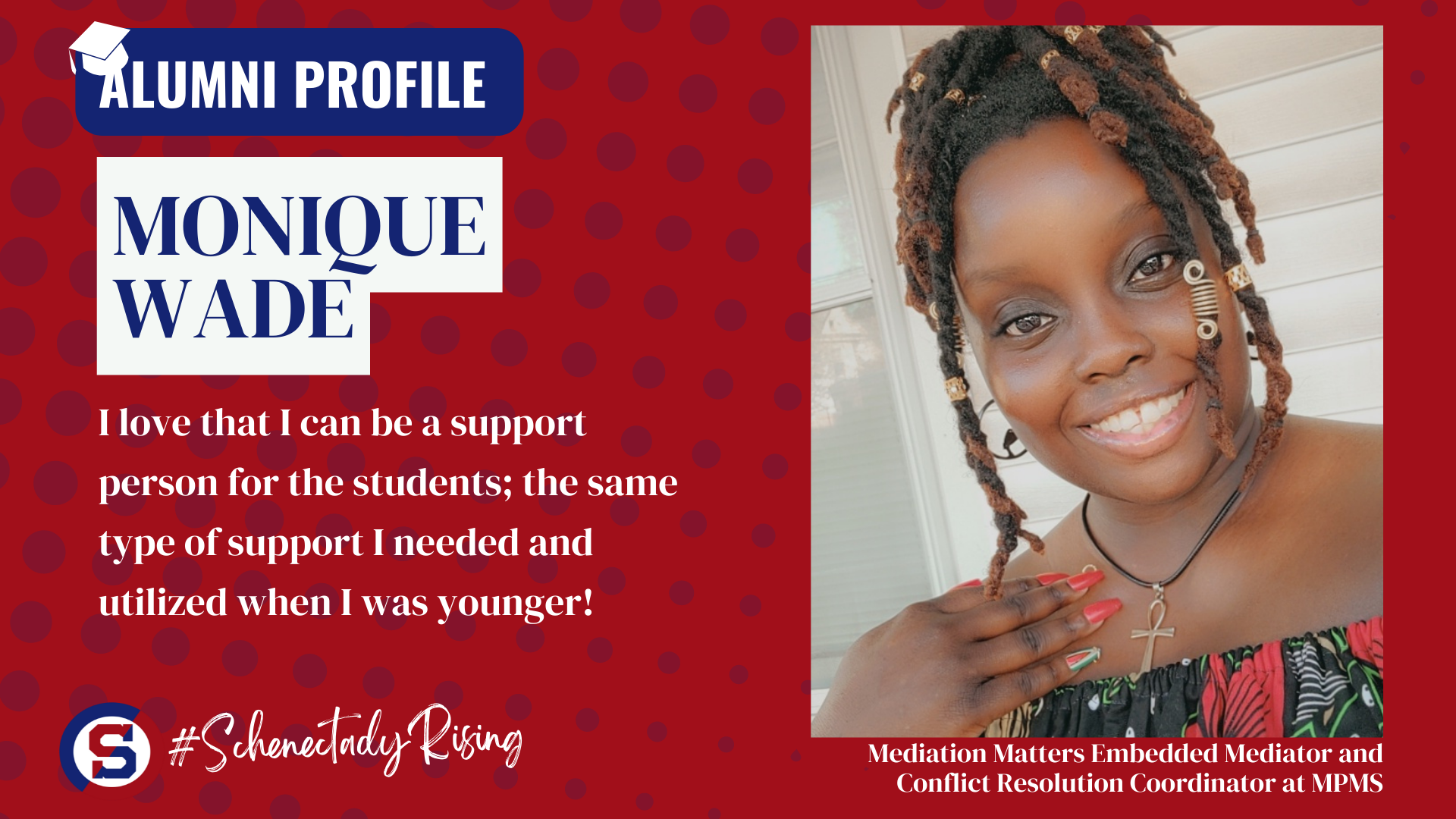 Alumni Profile:  Monique Wade