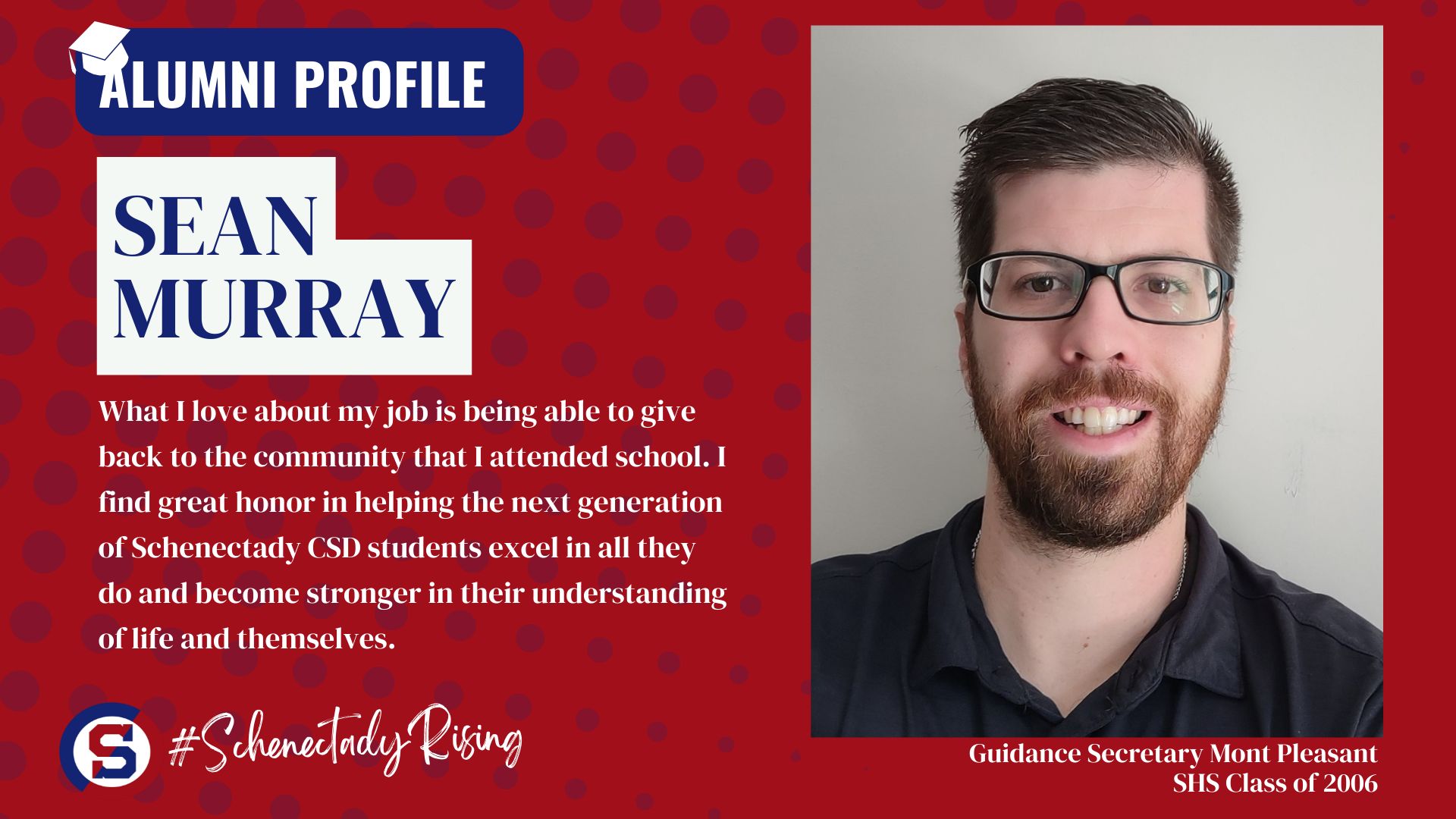 Alumni Profile:  Sean Murray