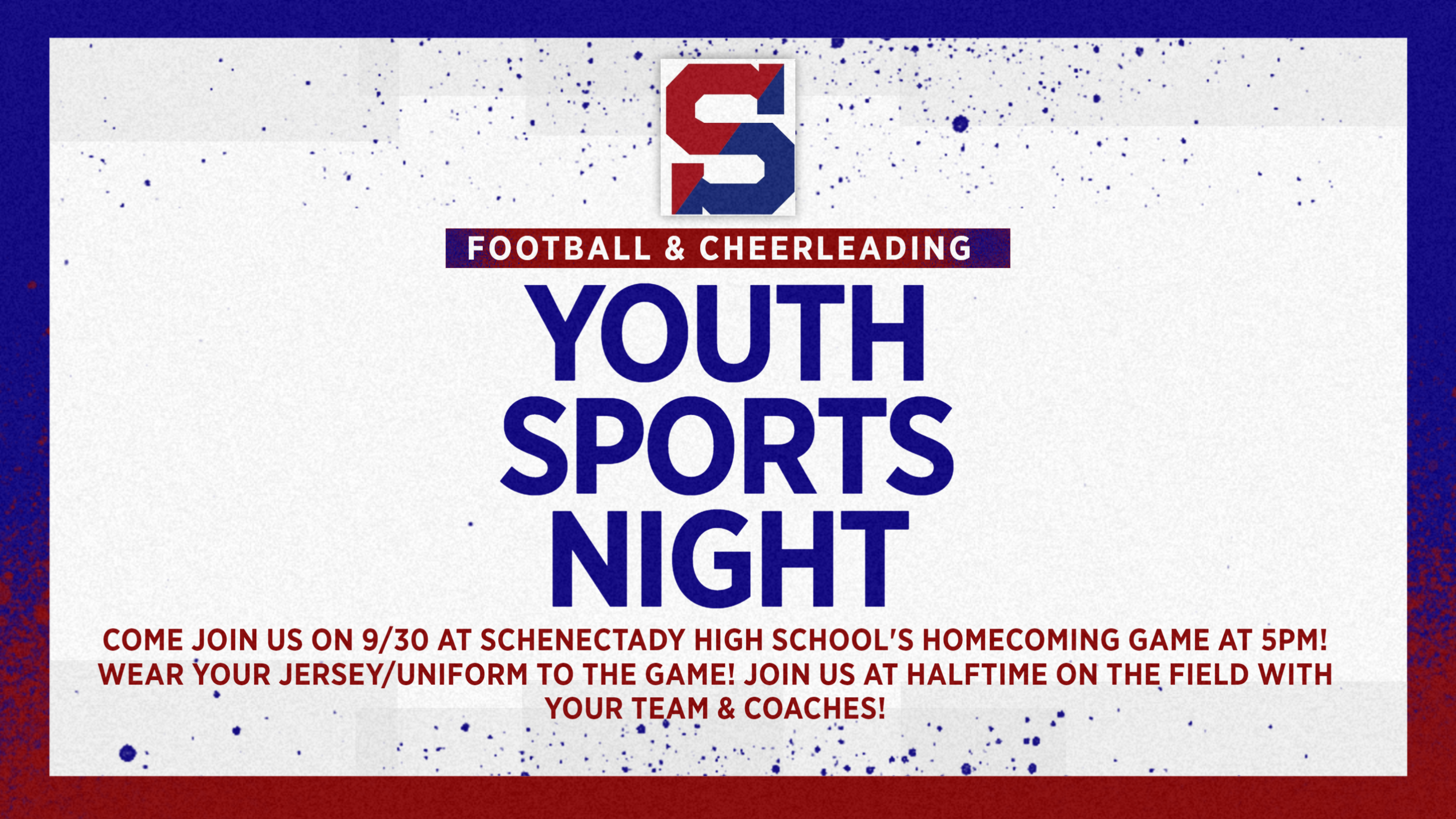 Youth Sports Night