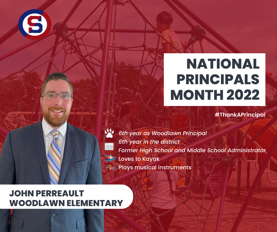 National Principal's Month:  John Perreault