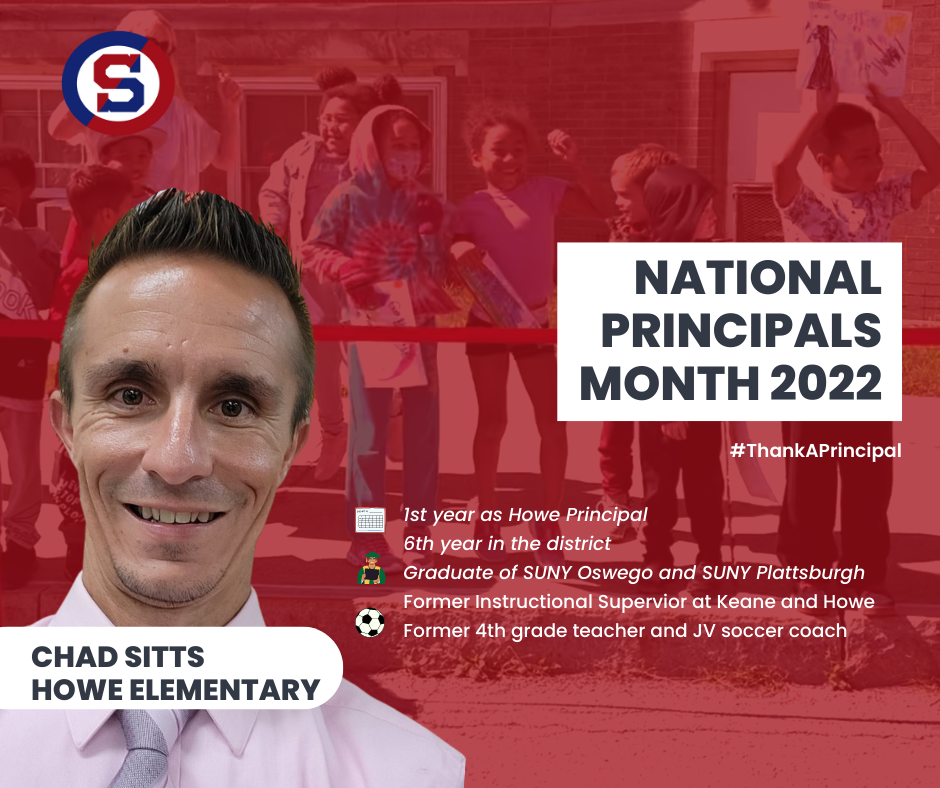 National Principal's Month:  Chad Sitts