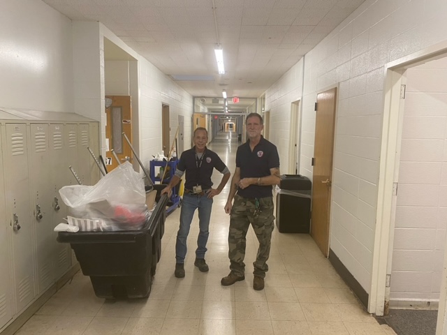 Schenectady High School Cleaners