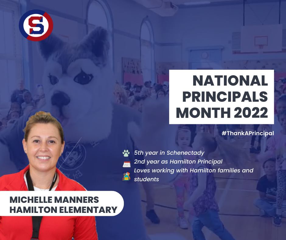 National Principal's Month:  Michelle Manners