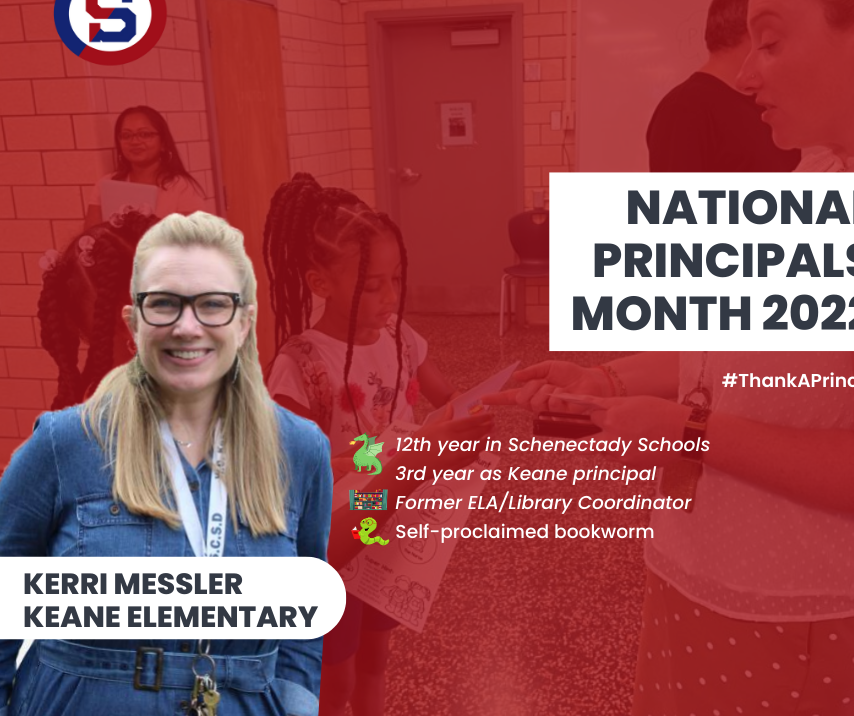 National Principal's Month:  Kerri Messler