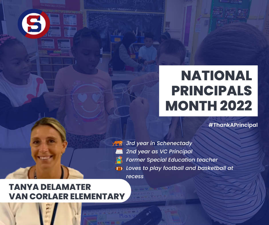 National Principal's Month:  Tanya Delamater