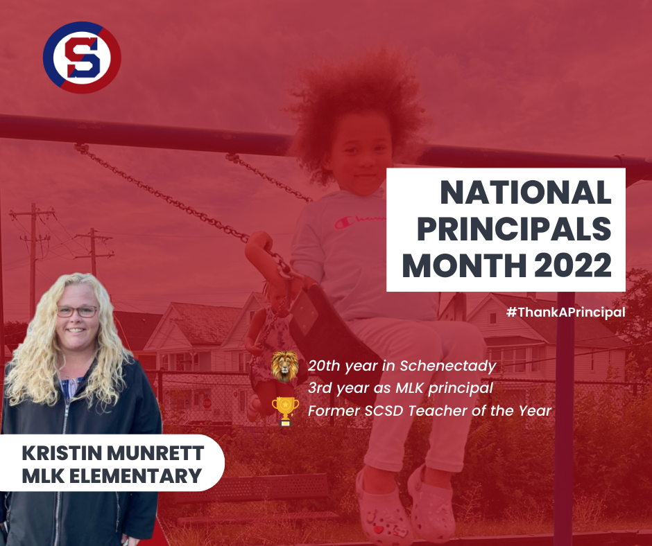 National Principal's Month:  Kristin Munrett