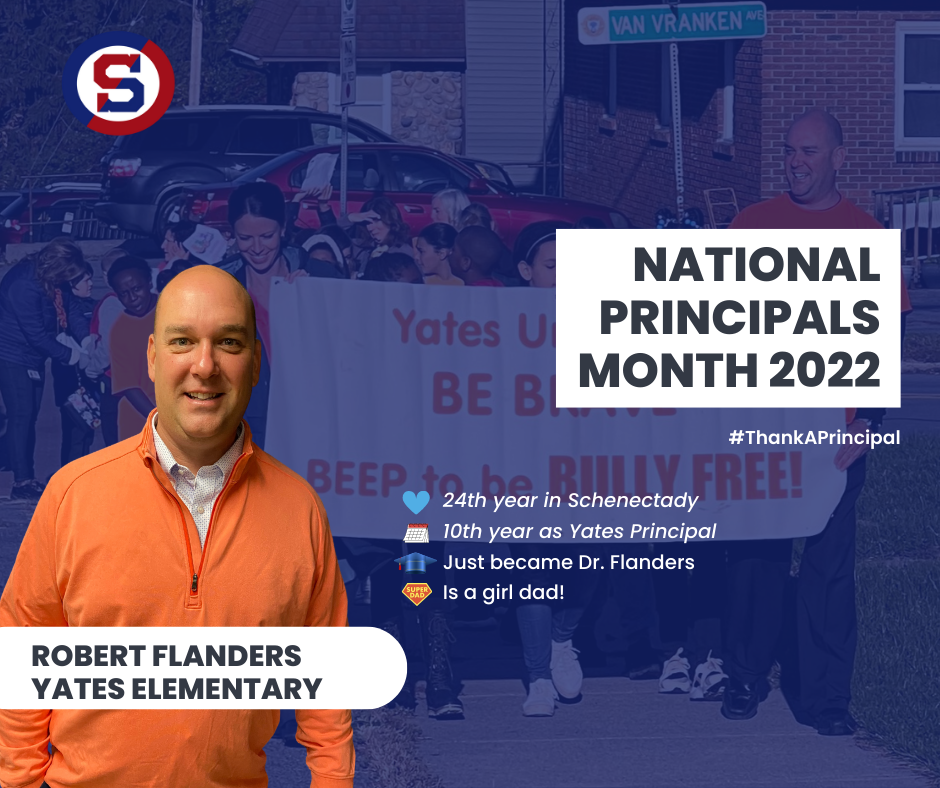 National Principal's Month:  Rob Flanders