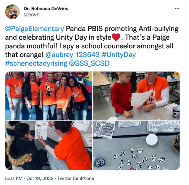 Unity Day Across the District