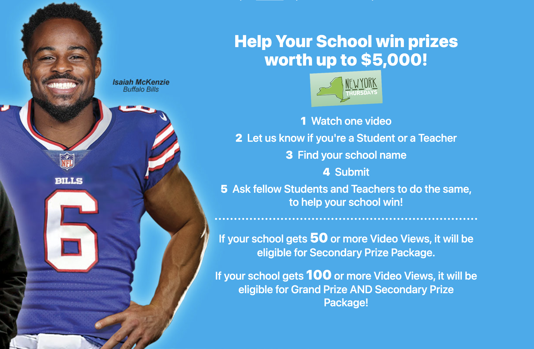 FARM TO SCHOOL:  Help your school win prizes