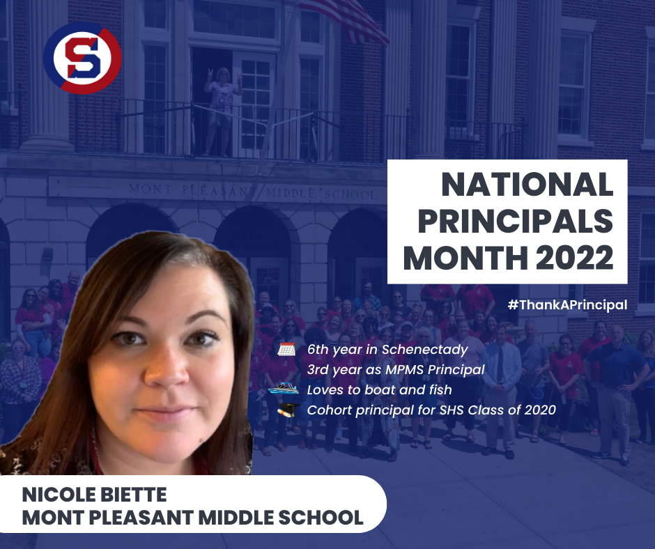 National Principals Month:  Nicole Biete, MPMS