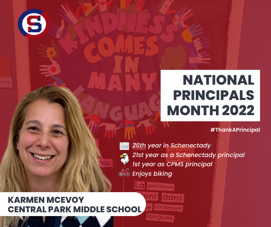 National Principals Month:  Karmen McEvoy, CPMS