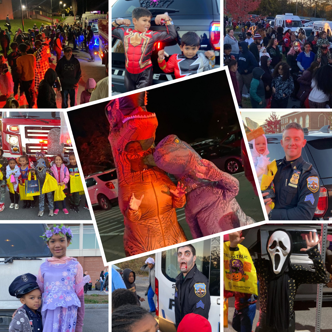 On Thursday evening, Schenectady police held their annual SCARE-Nectady patrol event. The route included a stop at Mont Pleasant Middle School and a stop at Woodlawn Elementary. 