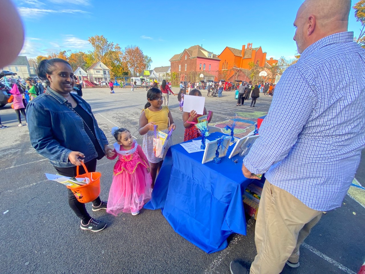 Trunk or Treat at Hamilton