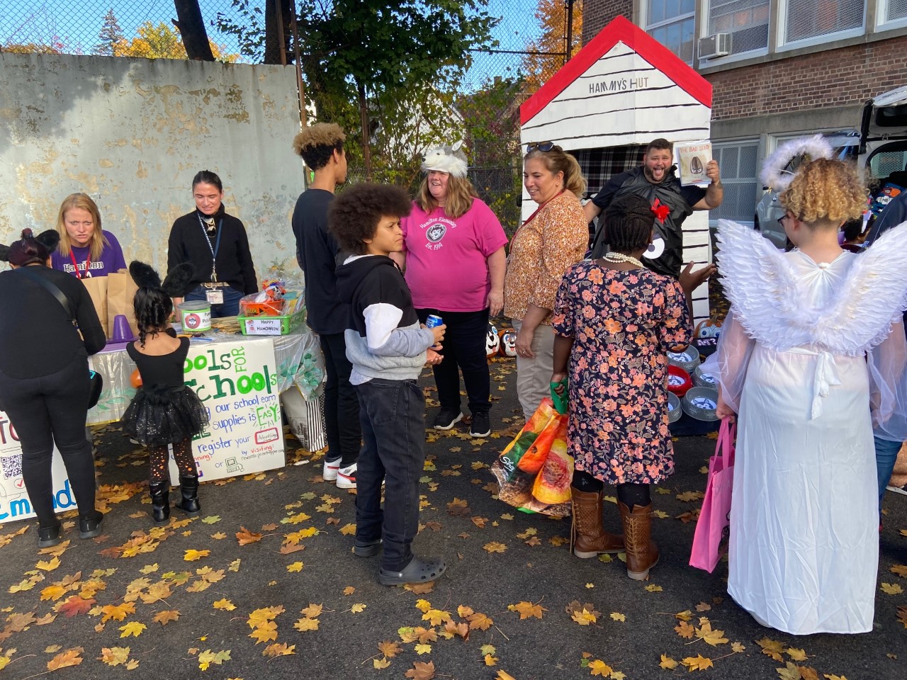 Trunk or Treat at Hamilton