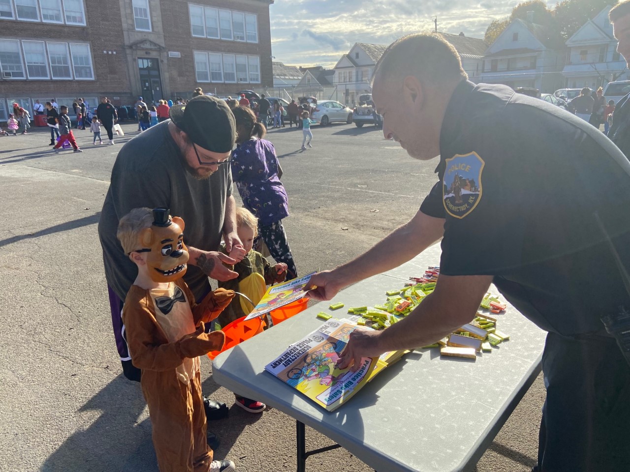 Trunk or Treat at Hamilton