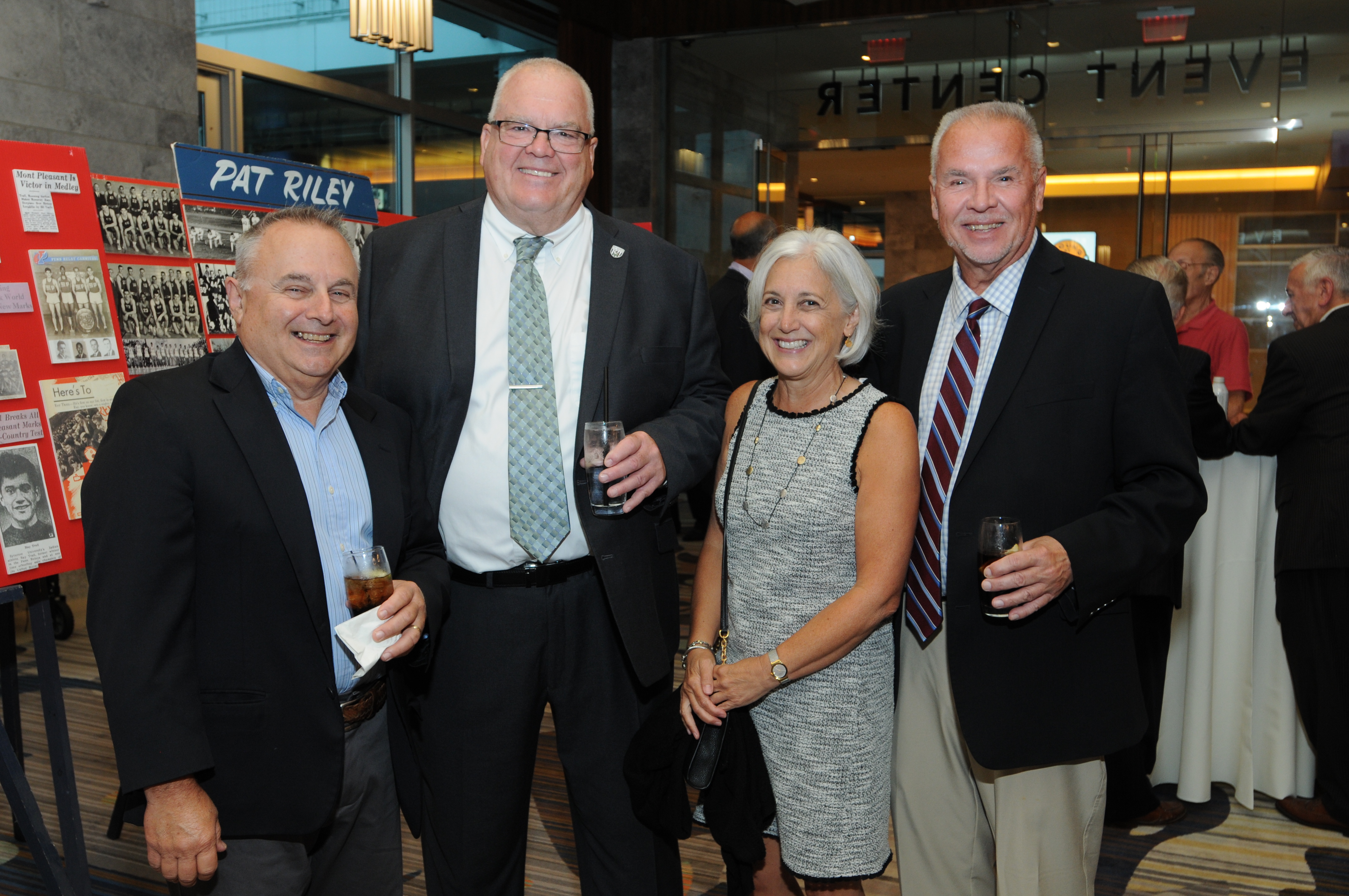 Photo Gallery:  2022 Athletic Hall of Fame and Reunion Dinner