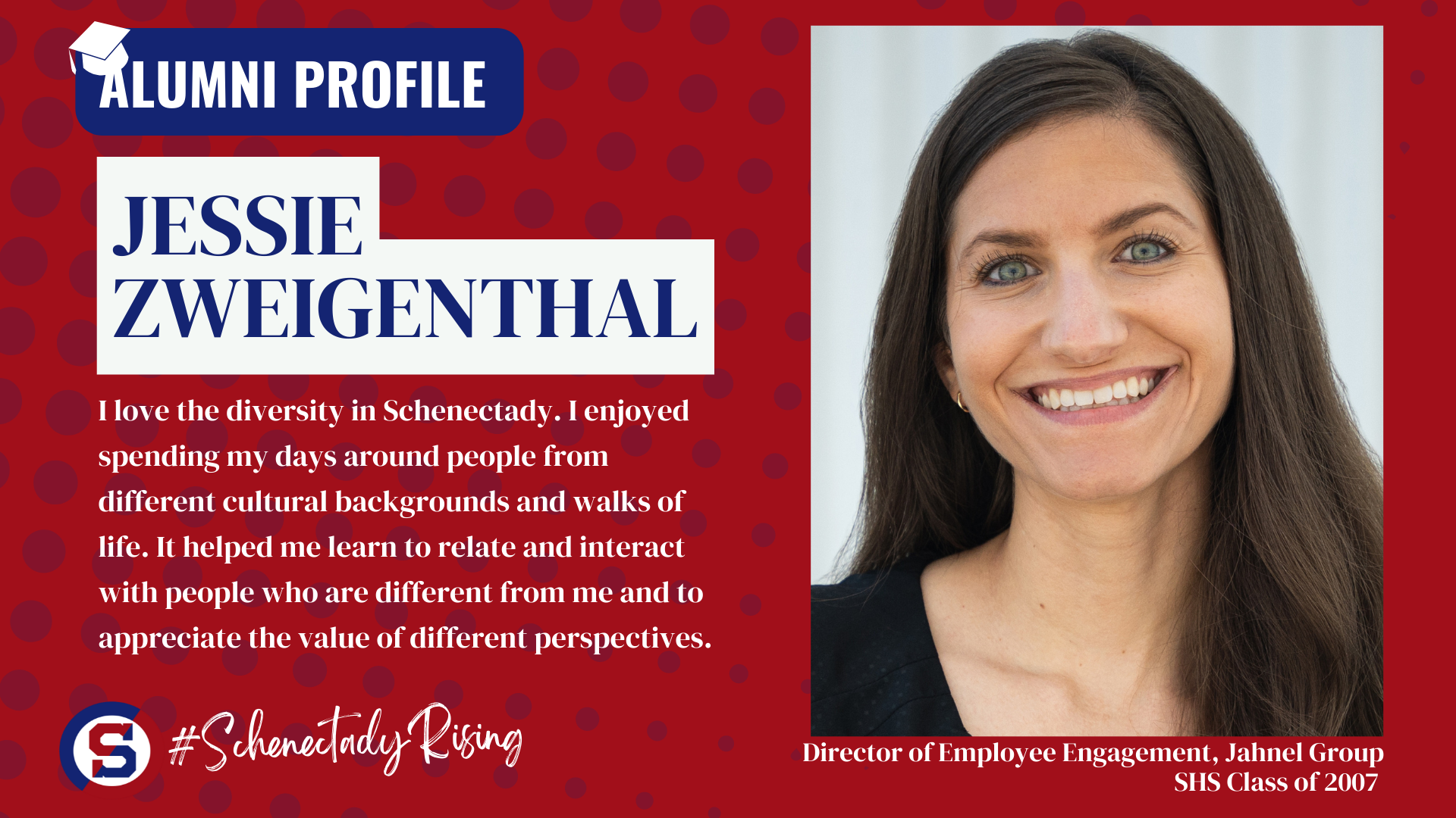 Alumni Profile:  Jessie Zweigenthal